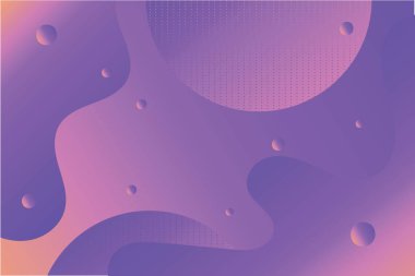 Vektör tasarımında minimum arka plan deseni