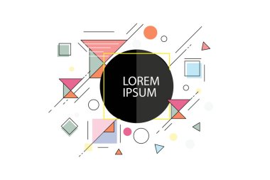 Yaratıcı desen arka plan vektör sanatı 