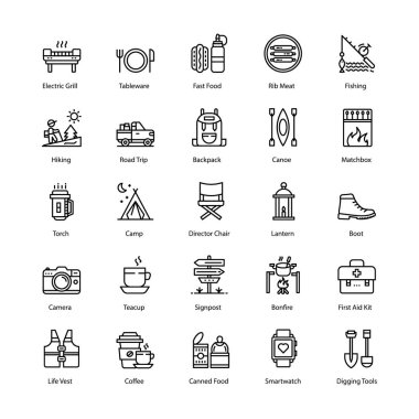 Bir sonraki projenizi daha çekici hale getirmek için inanılmaz bir barbekü ve ızgara hattı simgeleri paketi alın. Bu setin değiştirilebilir kalitesi sizin için değerlidir. Zaman kaybetmeyin ve şimdi onu kapmak! 