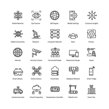 Burada tasarım ihtiyaçlarını karşılamak için şeyler simgeleri paketi internet sunuyoruz. Değiştirilebilir vektörler değerli ve kullanımı kolaydır. Şimdi tutun! 