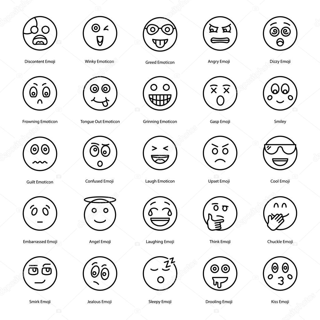 Here is a collection of emoticons with an assortment of different smileys with various silly expressions and different message emoticons.Grab this amazing pack.
