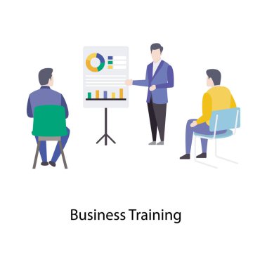 İllüstrasyon tasarımında eğitim vektörü 