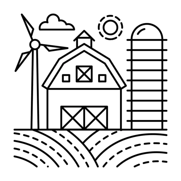 線図設計における風車ベクトル — ストックベクタ