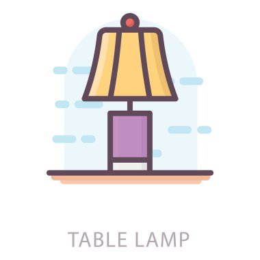 Beyaz arka planda lamba simgesi tasarımı