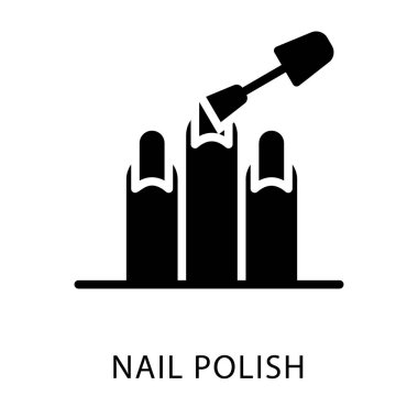 Nal boya katı simge tasarımı 