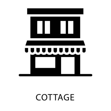 Katı tasarımda ev vektörü 