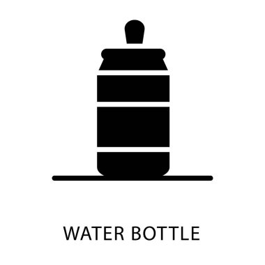 Tin paketi dolgulu simge tasarımı 