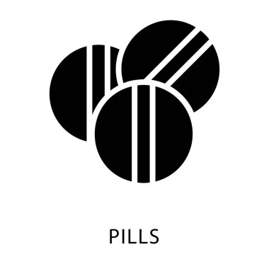 Glyph tasarımında Pills simgesi 