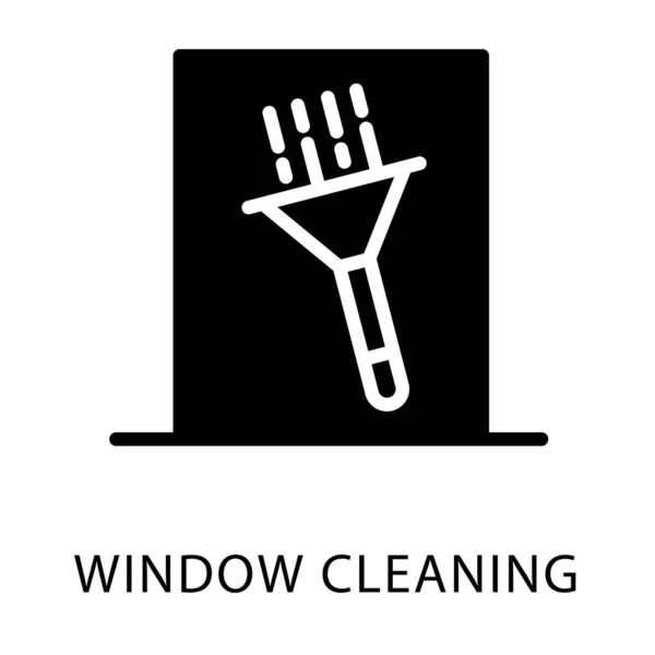 Icono Del Spray Limpieza Ventanas — Vector de stock