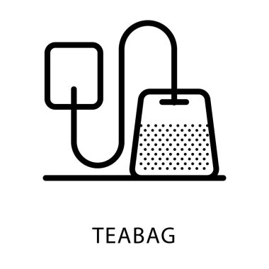 Hat tasarımında yeniden kullanılabilir çay çantası