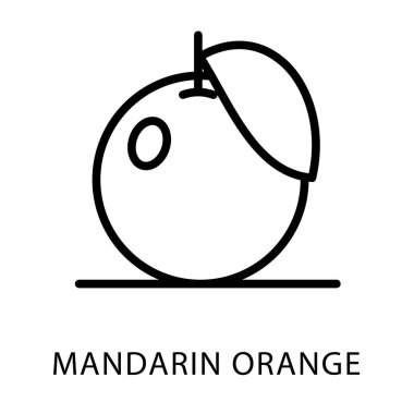 Satır tasarımında turuncu simge.