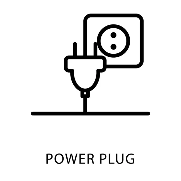 Konstrukcja Przewodu Elektrycznego — Wektor stockowy