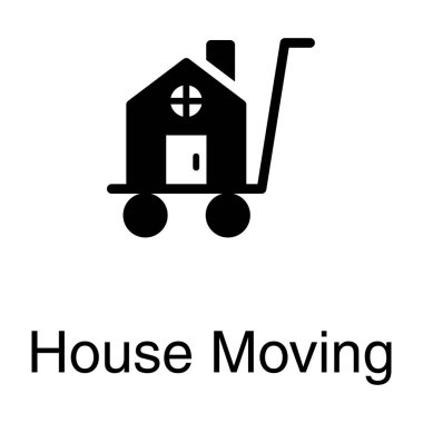 Katı tasarımda ev hareketli vektörü 