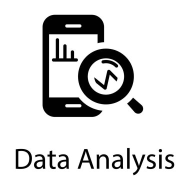 Mobil veri analizi vektör tasarımı 