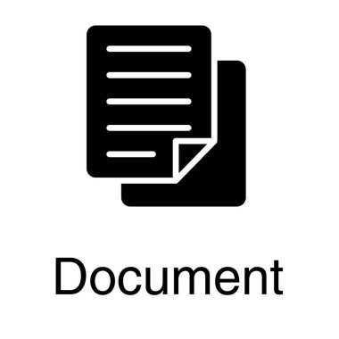 Katı tasarımda eğitim belgeleri vektörü