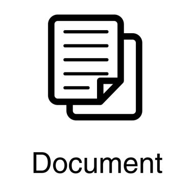 Çizgi tasarımında eğitim belgeleri vektörü