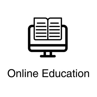 Online eğitim vektör hattı tasarımı 