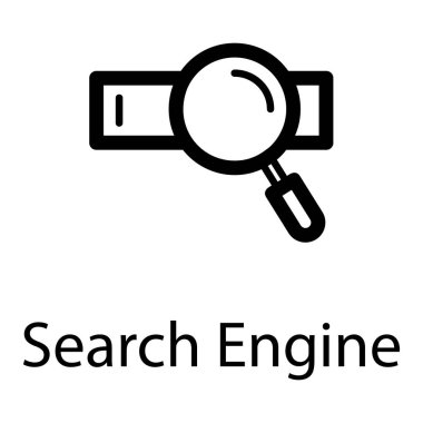 Arama motoru optimizasyonu vektör tasarımı 