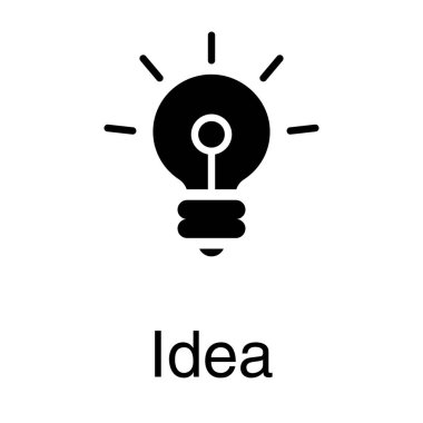 Sağlam tasarımda yaratıcı fikir vektörü 