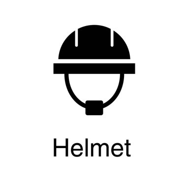 Katı spor kask vektör tasarımı 