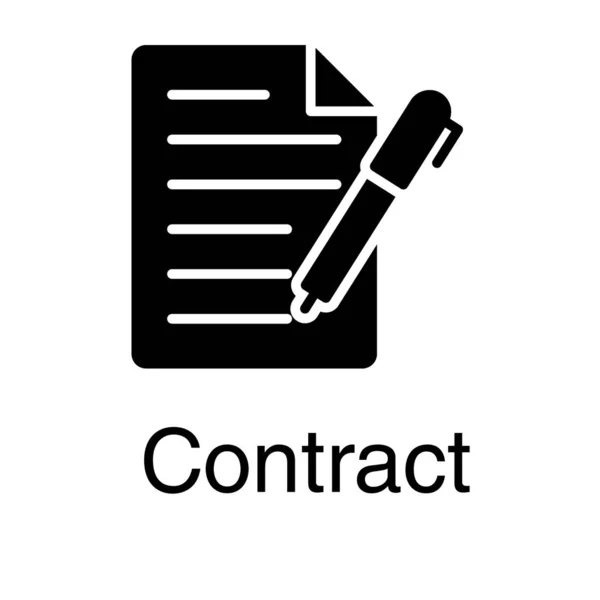 Contact Paper Vector Solid Design — Stock Vector