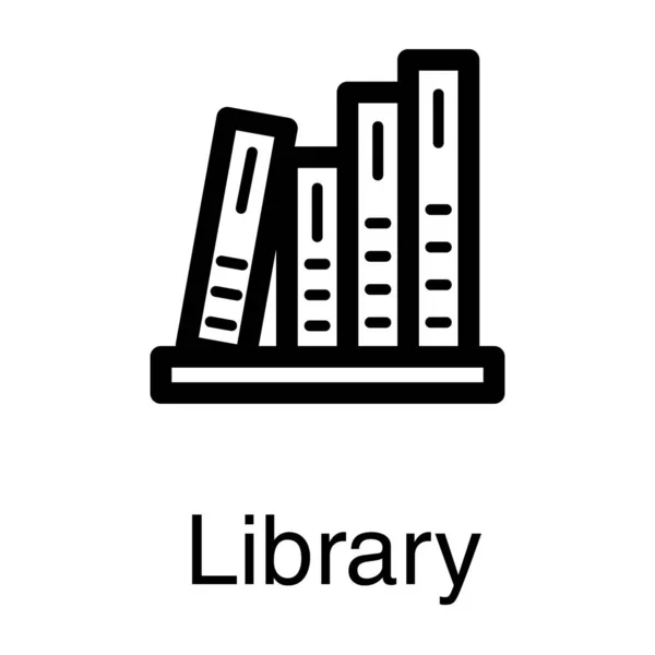 Progettazione Linee Vettoriali Archivi Didattici — Vettoriale Stock