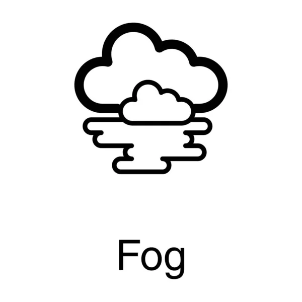 雾云矢量的线设计 — 图库矢量图片