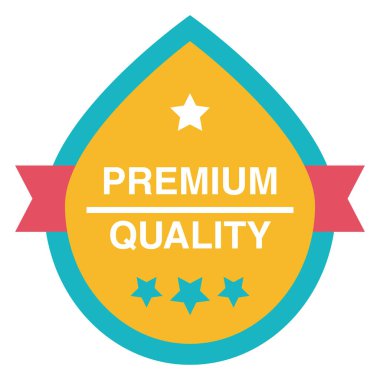 Vektör tasarımının en kaliteli rozeti 