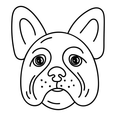 El çizilmiş collie köpek vektör tasarımı 