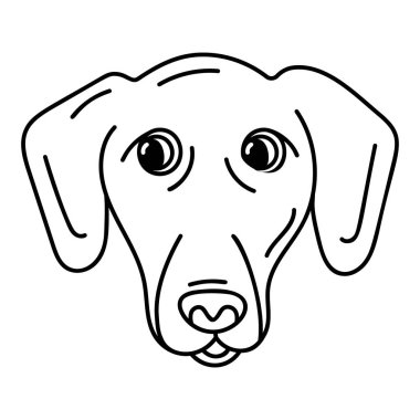 Elle çizilmiş alman işaretçi vektörü 