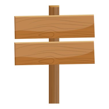 Kılavuz tahtası simgesinin düz tasarımı.