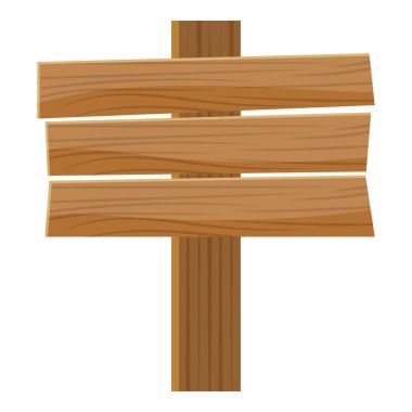 Kılavuz tahtası simgesinin düz tasarımı.