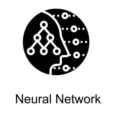 Nöronal bağlantı katı vektör 