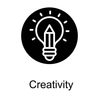 Sağlam logoda yaratıcılık tasarım fikri 