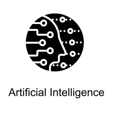 Glyph'de yapay zeka logosu 