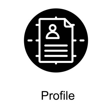 Glyph tasarımında profil logosu 