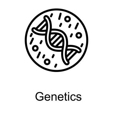 Deoksiribonükleik asit hattı logosu 