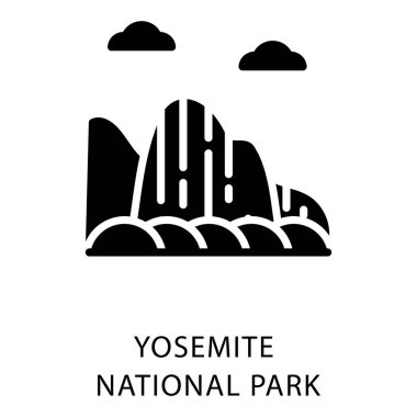 Yosemite Milli Parkı'nın glyph simgesi 