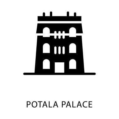 Potala Sarayı'nın glyph simgesi