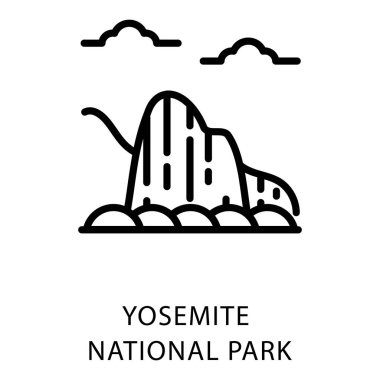 Yosemite Milli Parkı'nın hat simgesi 