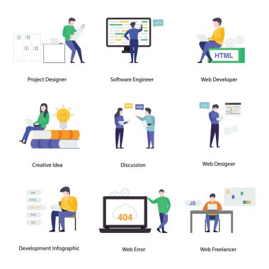 Programlama ve serbest vektörler arayışı içinde, hiçbir yere gitmeyin! Bu bir sonraki proje için harika. Keyfini çıkarın! 