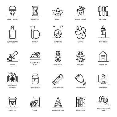 Tasarım projeniz için yemek çizgisi simgeleri paketini sıyoruz. Kullanılabilir vektörlerin tasarım ihtiyaçlarınız için kullanımı kolaydır. 