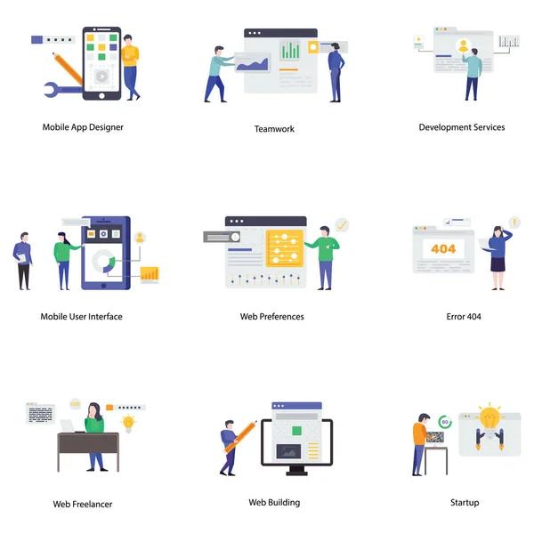 You Search Web Development Freelancing Vectors Don Anywhere Здорово Твоего — стоковый вектор