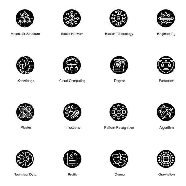 Proje ihtiyaçlarınız için mükemmel olan büyüleyici editable sembolizm görselleri gösteren kavramsal sosyal glyph logosuna buradan bir göz atın. İndirin !