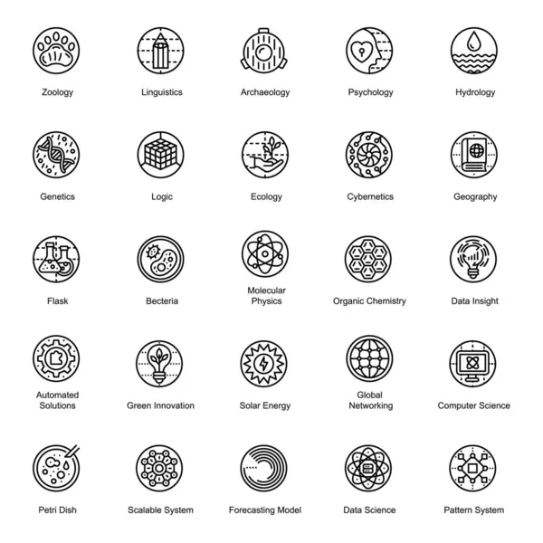 Jetez Œil Ici Logo Ligne Conceptuelle Affichant Des Vecteurs Visuels — Image vectorielle