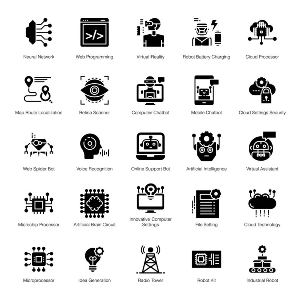 Ai katı simgeler tamamen editable şeklinde paketi. Tasarım projenizin her türlüsü için kolayca yakalanıyor.