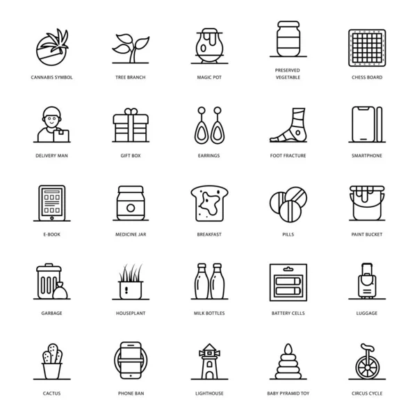 We are presenting medical line icons pack for your design project. Editable vectors are easy to use for your design needs. — Stock Illustration Presenting Medical Line Icons Pack Your Design Project Editable Vectors Stock Vector