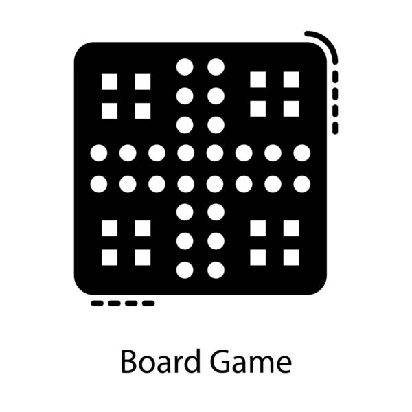 Игра Ludo в твердом векторном дизайне
.