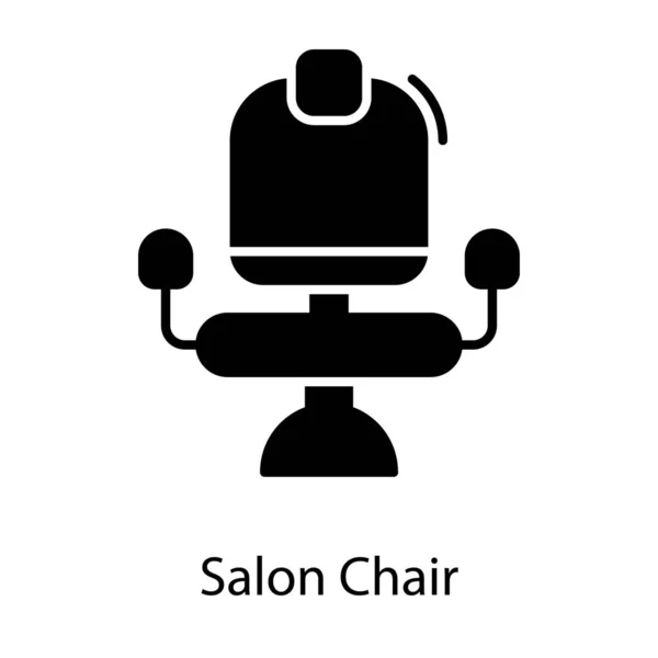 Символический Дизайн Кресла Салона — стоковый вектор