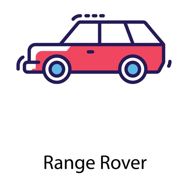 Range rover Vector Art Stock Images | Depositphotos